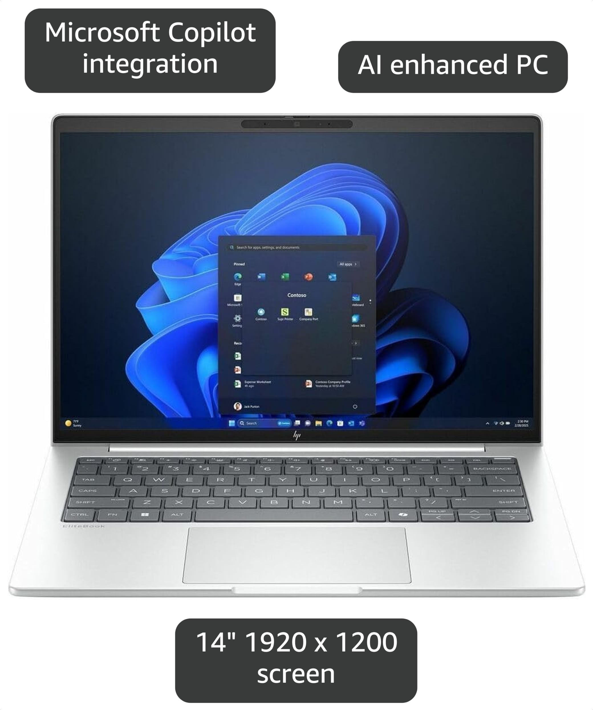Amazon.com: HP EliteBook 8 G1i 14